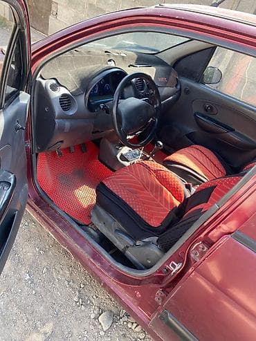 daewoo 2: Daewoo Matiz: 2010 г., 0.8 л, Механика, Бензин, Хэтчбэк — 2