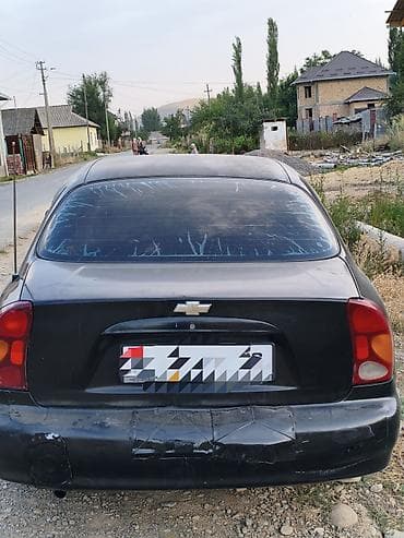geely mon: Chevrolet Lanos: 2008 г., 1.5 л, Механика, Седан — 3
