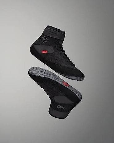 борцовские трико: Мужские кроссовки, 41, Новый, цвет - Черный — 1