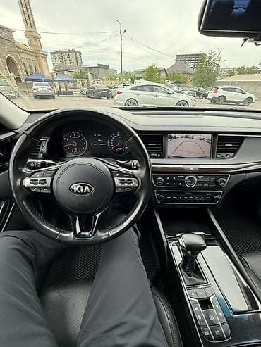 электробай: Kia K7: 2018 г., 2.4 л, Автомат, Бензин, Седан — 8