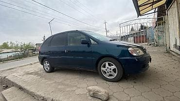 водный мото: Toyota Nadia: 1998 г., 2 л, Автомат, Бензин, Минивэн — 4