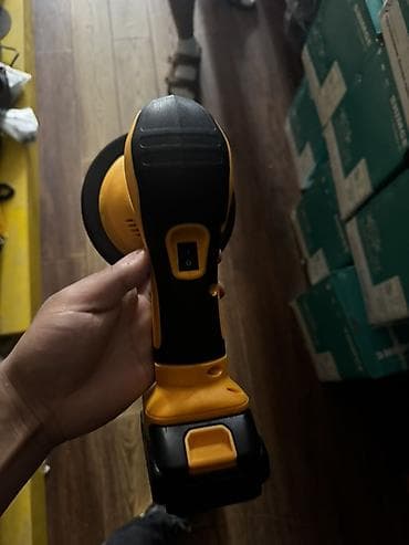 Инструменттер: Аккумуляторная полировальная машина (Cordless Polisher) — 2