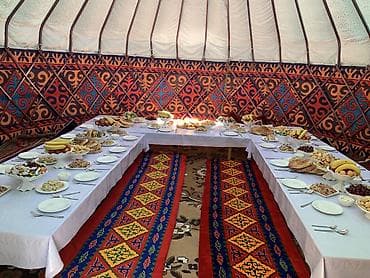 спальныи мешок: Аренда юрта — 9