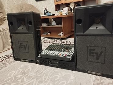 DJ-контроллеры: Продаю аппаратуру: колонки electro-voice s200, усилитель JBL k800 — 2