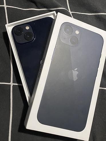 macbook m: IPhone 13, цвет Midnight (тёмно‑синий/чёрный) 128гб Коробка ориг Все — 5