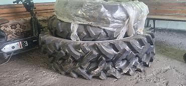 резина на скутер: Комплект сельскохозяйственных колес/шин для трактора. Характеристики — 4