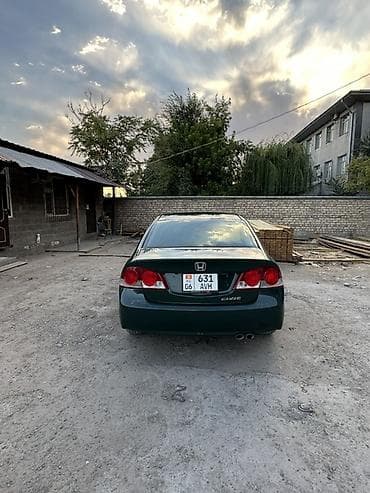 цивик 7 поколение: Honda Civic: 2008 г., 1.8 л, Механика, Бензин, Седан — 3