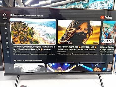 Телевизоры: Срочная Акция Телевизор ясин 32g11 android, 81 см диагональ, с — 8