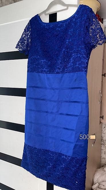 одежды для малышей: Женские платья макси вечерние платья по 500 сомов 🏷️ размер 48 и 42 — 7