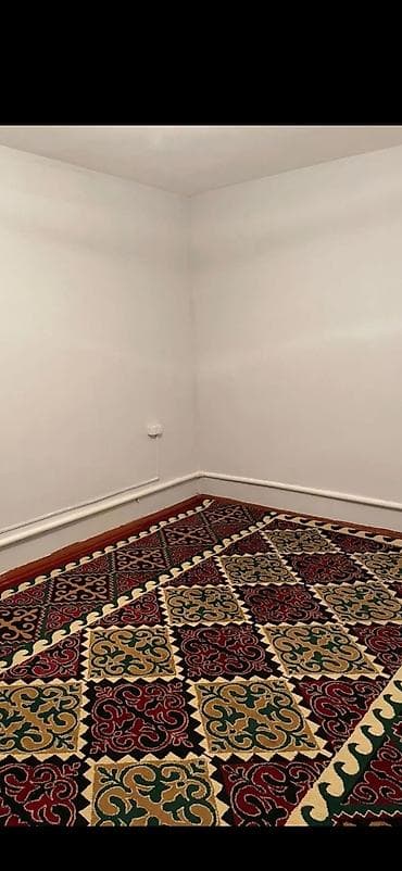 комнаты иссык: 55 м², 3 комнаты, Забор, огорожен — 2