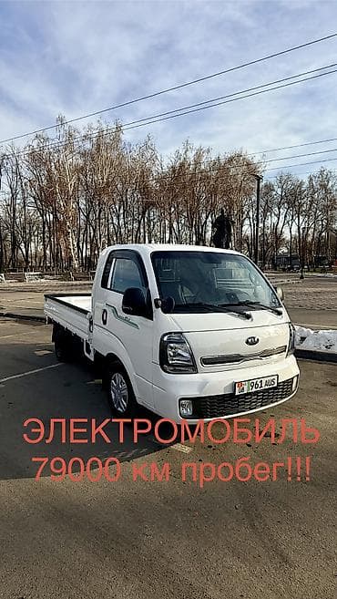 Hyundai Porter: 2020 г., 0.1 л, Автомат, Электромобиль, Фургон — 1
