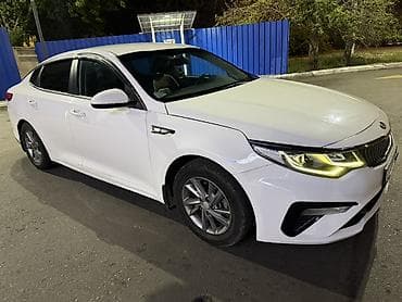 авто для такси: Kia K5: 2019 г., 2 л, Автомат, Газ, Седан — 3