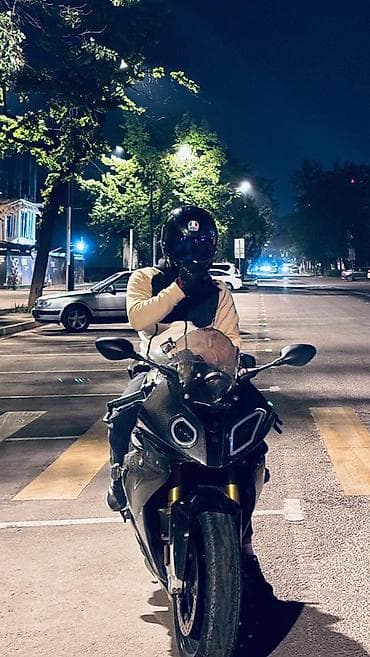 требуется вложении: BMW S1000RR спортбайк 2014год полное обслуженный вилка цепь колодка — 6