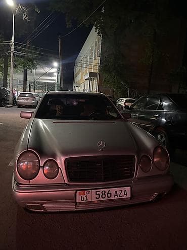 bmw g01: Mercedes-Benz E-Class: 1997 г., 2 л, Автомат, Бензин, Седан — 1