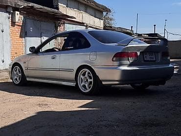 эбу honda: Honda Civic: 1998 г., 2 л, Механика, Бензин, Купе — 4