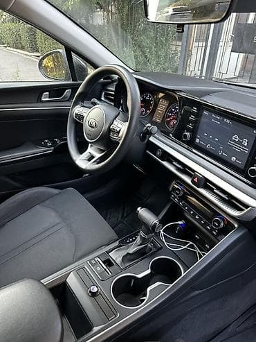 byd e5: Kia K5: 2021 г., 1.6 л, Автомат, Бензин, Седан — 9