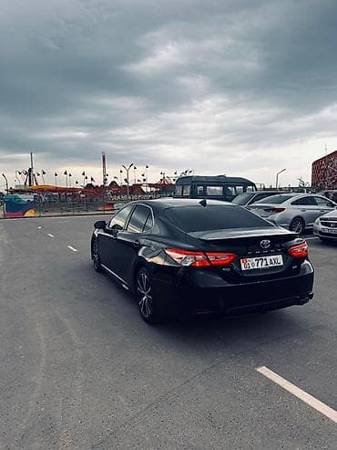 corolla s: Toyota Camry: 2020 г., 2.5 л, Автомат, Бензин, Седан — 5