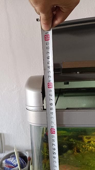 раков: Аквариумный комплект с тумбой - Объем: большой панорамный аквариум — 3