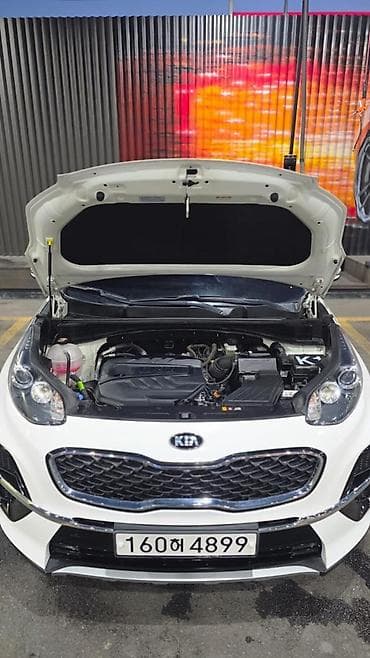 кия sportage: Kia Sportage: 2021 г., 1.6 л, Автомат, Дизель, Кроссовер — 6