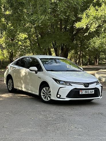 продажа авто тойота королла: Toyota Corolla: 2022 г., 1.8 л, Вариатор, Гибрид, Седан — 2
