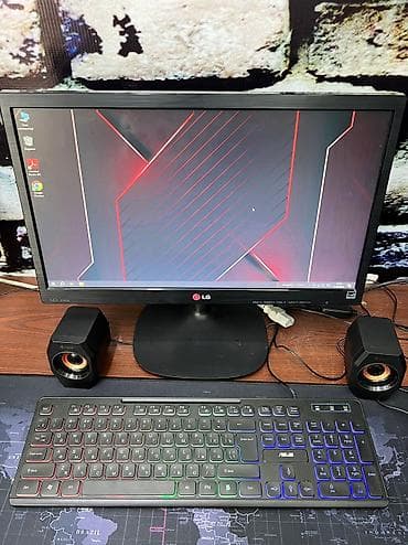 Монитор, LG, Б/у, 20" - 21"