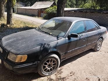 бак пассат б3: Audi 100: 1990 г., Кол менен иштөөчү, Седан — 5