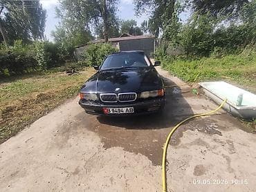 BMW 7 series: 1999 г., 2.8 л, Автомат, Бензин, Седан — 1