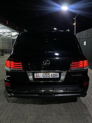 lx 570 2019: Lexus LX: 2012 г., 5.7 л, Бензин, Внедорожник — 3
