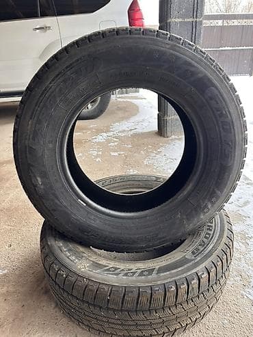 покрышка на фикс: Шины 265 / 65 / R 17, Зима, Б/у, Комплект, Внедорожные (АТ/МТ), Китай, Farroad — 1