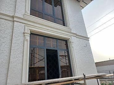 Буюртмага терезелер: Декор фасада из пенополистирола (ППС) с защитным покрытием - — 2