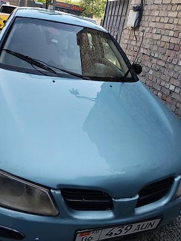 Продажа авто: Nissan Almera: 2002 г., 2.2 л, Механика, Дизель, Хэтчбэк — 10