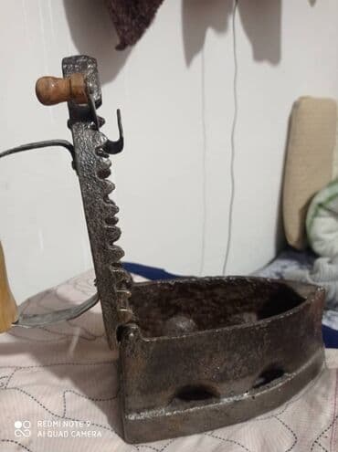 дело техники 147 предметов: Утюг угольный старинный раритетный коллекционирование. утюги старые — 3