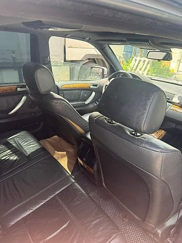 ангельские: BMW X5: 2000 г., 4.4 л, Автомат, Бензин, Внедорожник — 3