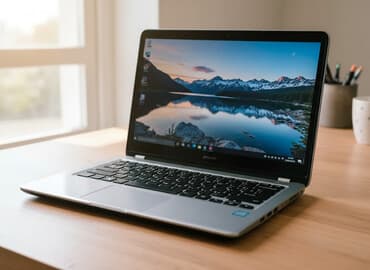 ноутбук колдонулган: Ноутбук, Packard Bell, 4 ГБ ОЭТ, Intel Pentium, Колдонулган, Татаал эмес тапшырмалар үчүн, эс тутум HDD — 1