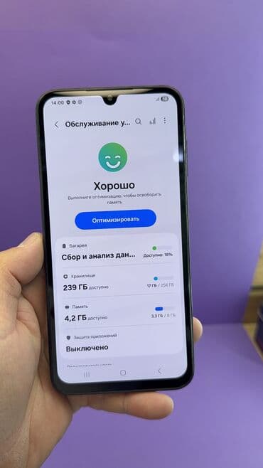 телефон поко x5: Samsung Galaxy A15, Б/у, 256 ГБ — 14