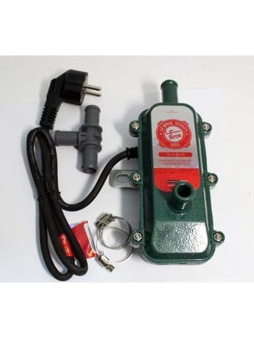 глушител катализатар: Подогреватель "Лунфей" предназначен для предпускового подогрева — 3