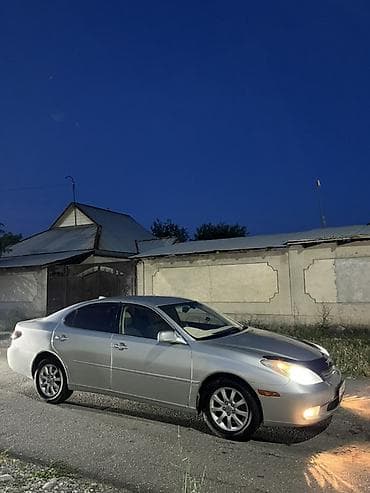 chery arizo: Toyota ES: 2002 г., 3 л, Автомат, Бензин, Седан — 6