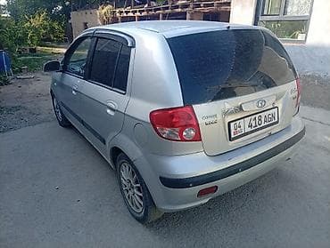 subaru outback 2024: Hyundai Getz: 2005 г., 1.4 л, Механика, Бензин, Хэтчбэк — 3