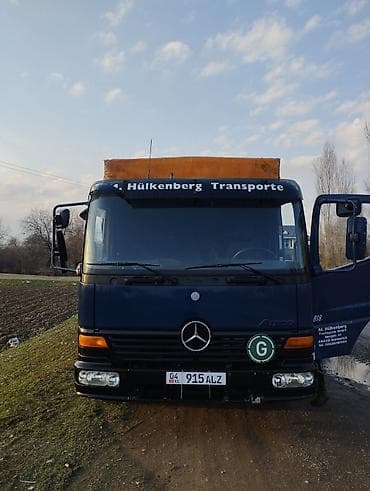 colf 3: Грузовик, Mercedes-Benz, Дубль — 4