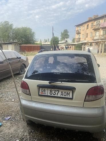 w201 190: Daewoo Matiz: 2011 г., 1 л, Механика, Бензин, Хэтчбэк — 3