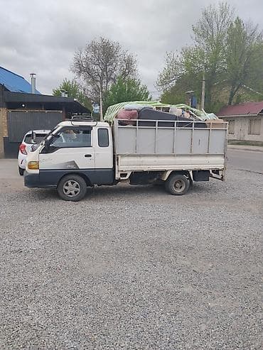 кран купить: Заказать Хендай портер, Вывоз строй мусора, C грузчиком — 1