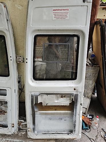 дверь от спринтера: Дверь Комплект Mercedes-Benz, Оригинал — 5