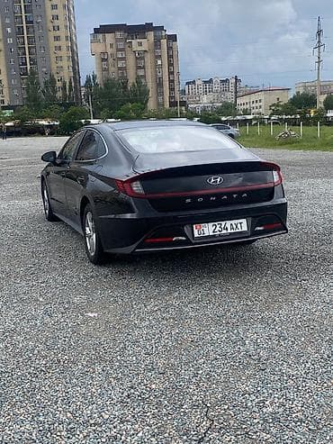 Hyundai Sonata: 2020 г., 2 л, Автомат, Газ, Седан