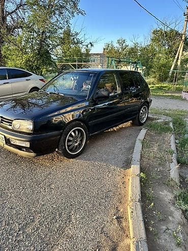 выхлоп глушитель: Volkswagen Golf: 1993 г., 1.8 л, Механика, Бензин, Хэтчбэк — 3