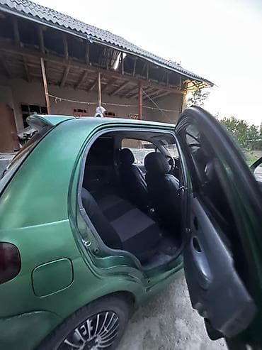 devo tiko: Daewoo Matiz: 2001 г., 0.8 л, Механика, Бензин, Хэтчбэк — 7