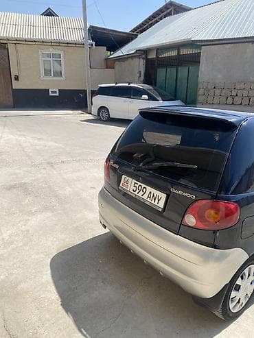 hyundai equus: Daewoo Matiz: 2007 г., 1 л, Ручные, Бензин, Хэтчбэк — 4