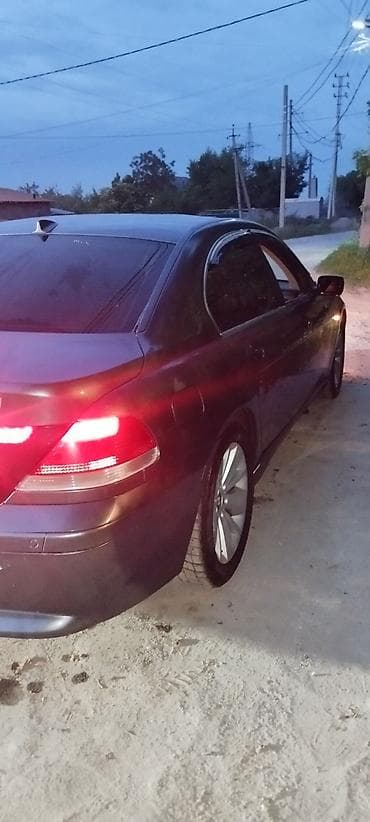 голыф 4: BMW 7 series: 2001 г., Седан — 3