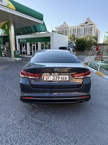 Kia K5: 2017 г., 1.7 л, Автомат, Дизель, Седан — 9