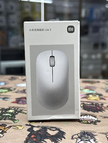 mi pad 2: Xiaomi Wireless Mouse Lite 3 - Беспроводная мышь от Xiaomi, серия — 1