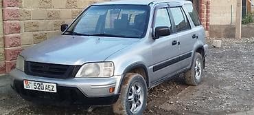 катер водный: Honda CR-V: 2001 г., Вариатор, Кроссовер — 3